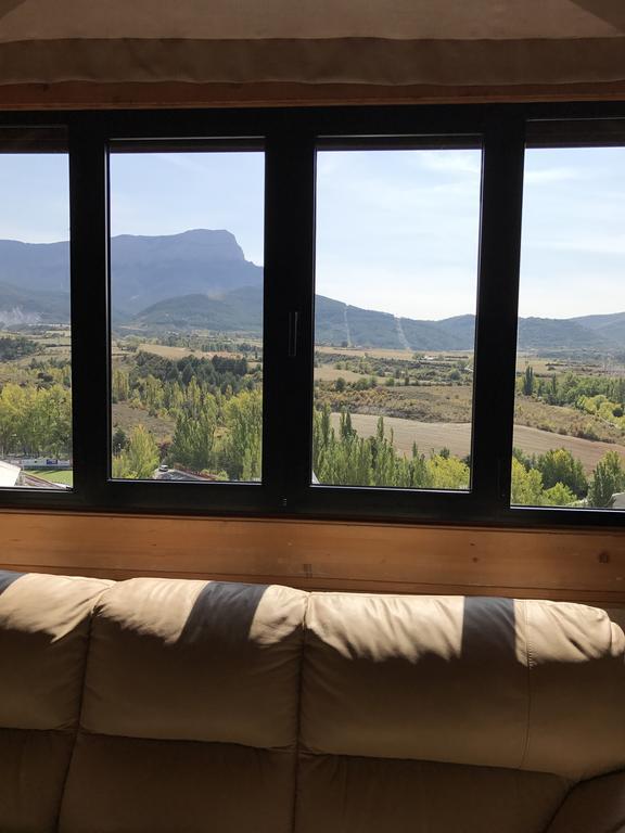 Апартаменты Atico Balcon De Jaca II Экстерьер фото